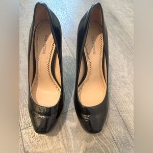 Pour la Victoire Patent Leather Pumps